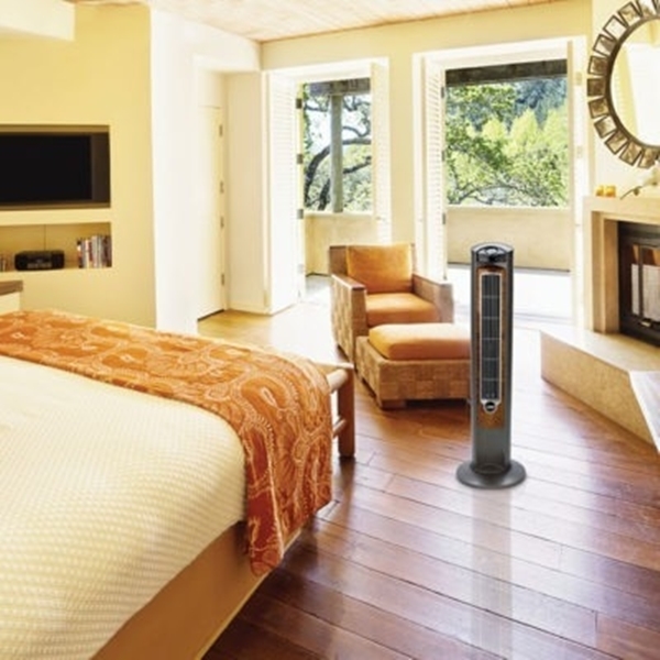 Lasko 2554 42-Inch Wind Curve Fan with Remote