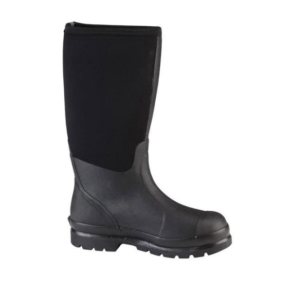 KNEE BOOT MUCK #9 CHORE BLACK