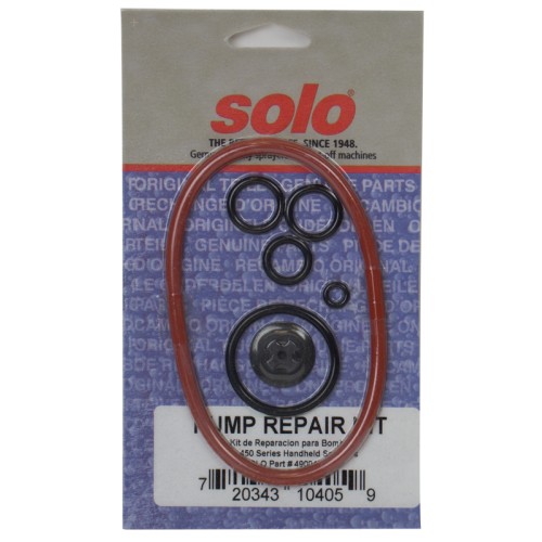 thumbnail image 2 of Solo Sprayer Solo 4900405-K Sprayer Pump Repair Kit For Models 454, 456, 457 And 457-Rollabout Car Pump Sprayer 2 of 12