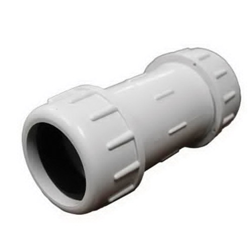 PVC DRESSER COUPLING 1/2"IPS