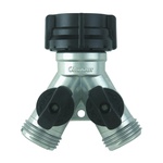 Gilmour Die-Cast Metal 2-Way Shut-off Valve - Thumbnail 5