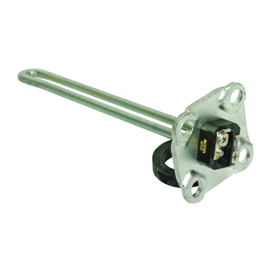 Camco 04482/04483 2500W 240V Universal Flange Water Heater Element - High  Watt Density