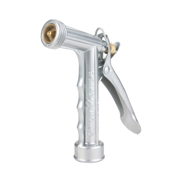 Gilmour 573TF Full Size Zinc Pistol Grip Nozzle with Threaded Front 100049122 Gardening Patio